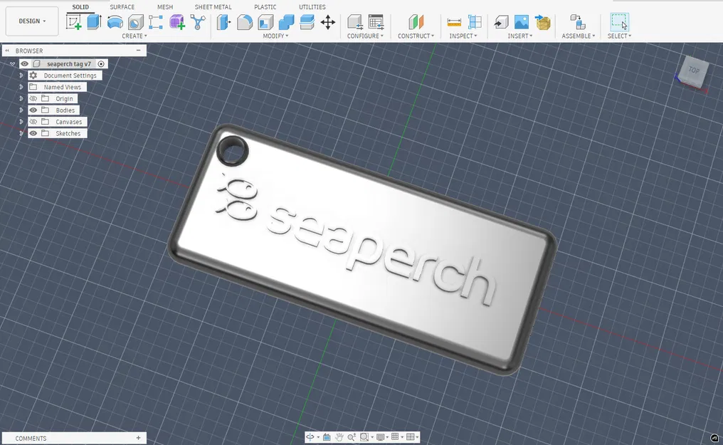 Thẻ thi đấu SeaPerch (SeaPerch competition tag) - Image 2