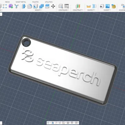 Thẻ thi đấu SeaPerch (SeaPerch competition tag)