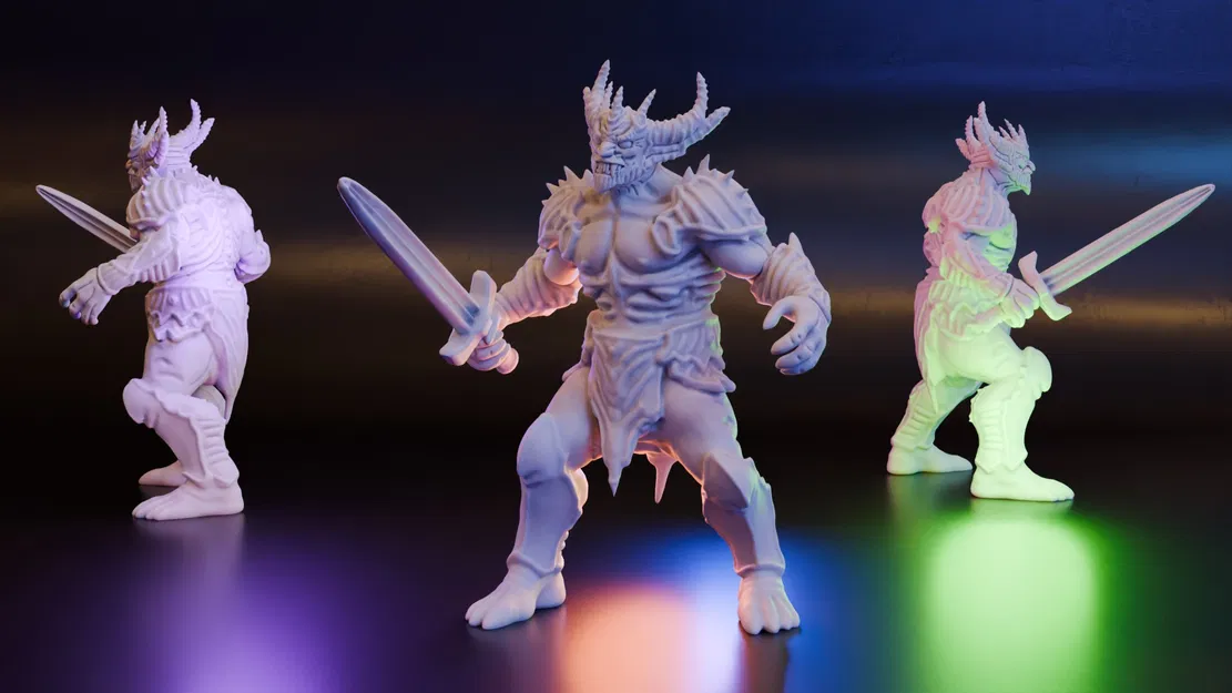 Frozen Golem (DND / TTRPG) – Người Khổng Lồ Băng - Image 1