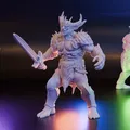 Frozen Golem (DND / TTRPG) – Người Khổng Lồ Băng - Thumbnail 1