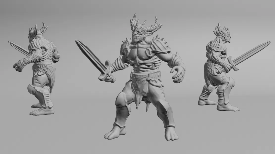 Frozen Golem (DND / TTRPG) – Người Khổng Lồ Băng - Image 2