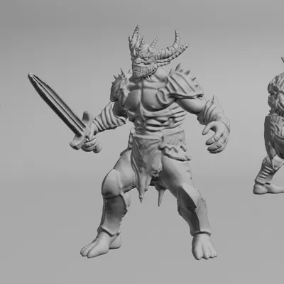 Frozen Golem (DND / TTRPG) – Người Khổng Lồ Băng