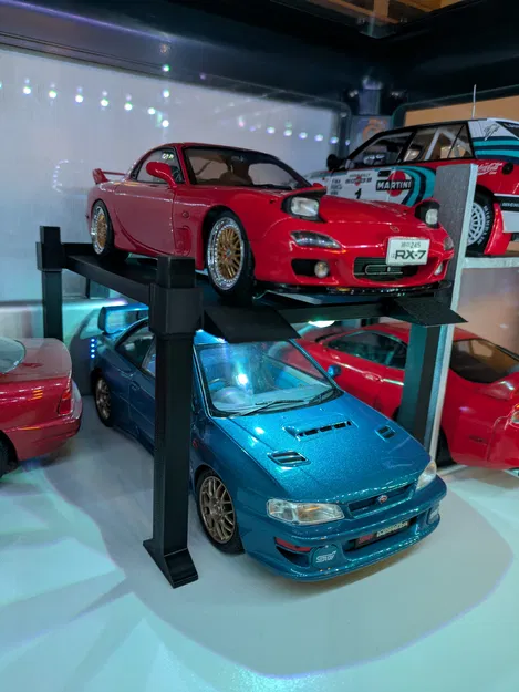 Bệ nâng xe tỷ lệ 1/18 – Không cần ốc vít - Image 1