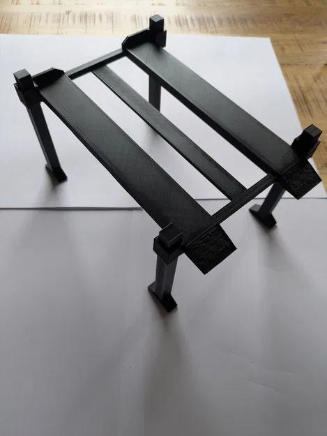 Bệ nâng xe tỷ lệ 1/18 – Không cần ốc vít - Image 2