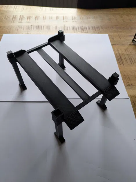 Bệ nâng xe tỷ lệ 1/18 – Không cần ốc vít - Image 4