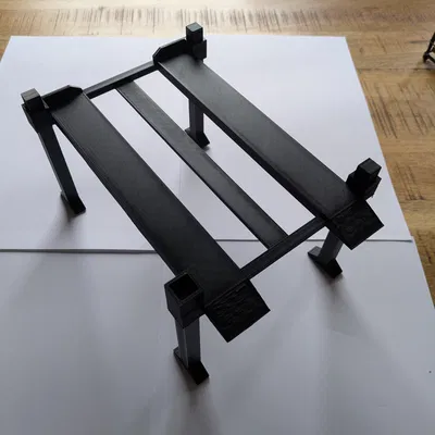 Bệ nâng xe tỷ lệ 1/18 – Không cần ốc vít