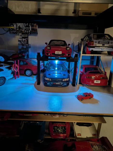 Bệ nâng xe tỷ lệ 1/18 – Không cần ốc vít - Image 7