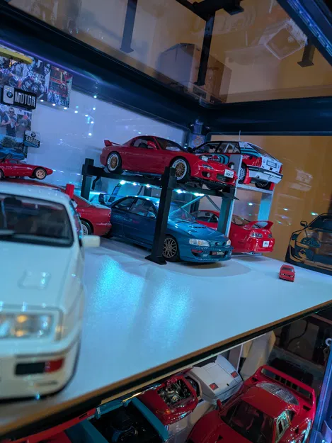 Bệ nâng xe tỷ lệ 1/18 – Không cần ốc vít - Image 13