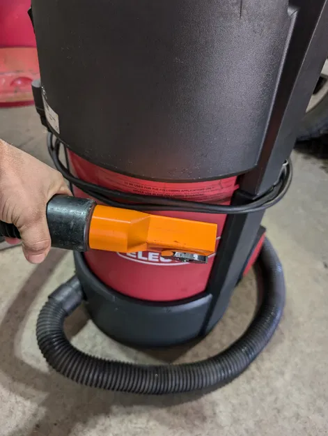 Nozzle hút khói Lincoln Electric Miniflex (gắn nam châm) - Image 2