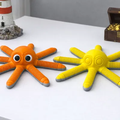 Bạch tuộc Flexi Xúc Tu Xoắn Ốc – Articulated