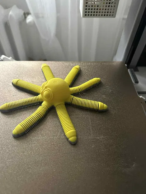 Bạch tuộc Flexi Xúc Tu Xoắn Ốc – Articulated - Image 2