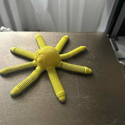 Bạch tuộc Flexi Xúc Tu Xoắn Ốc – Articulated