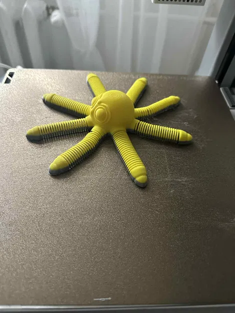 Bạch tuộc Flexi Xúc Tu Xoắn Ốc – Articulated - Image 4