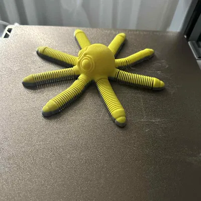 Bạch tuộc Flexi Xúc Tu Xoắn Ốc – Articulated