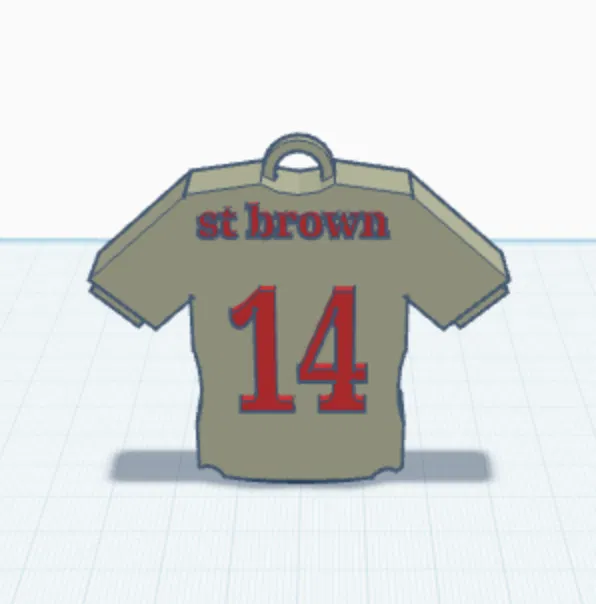 Áo jersey Detriot Lions St Brown - Image 1
