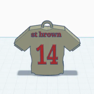 Áo jersey Detriot Lions St Brown