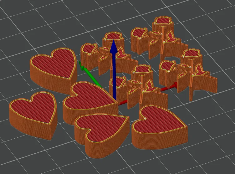 Cờ ca-rô du lịch Valentine (Travel Valentine's tic-tac-toe) - Image 2