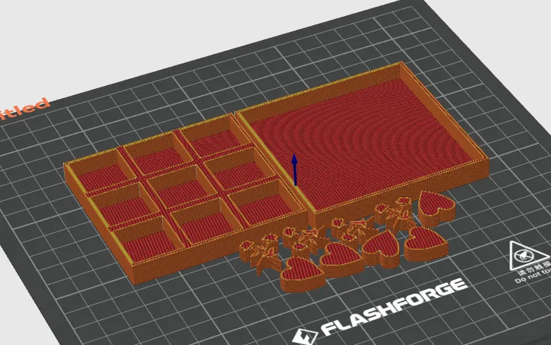 Cờ ca-rô du lịch Valentine (Travel Valentine's tic-tac-toe) - Image 4