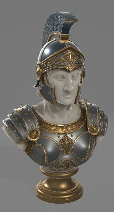 Tượng Bán Thân Athena Hy Lạp (Athena Greek Bust) - Image 1