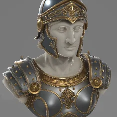 Tượng Bán Thân Athena Hy Lạp (Athena Greek Bust)