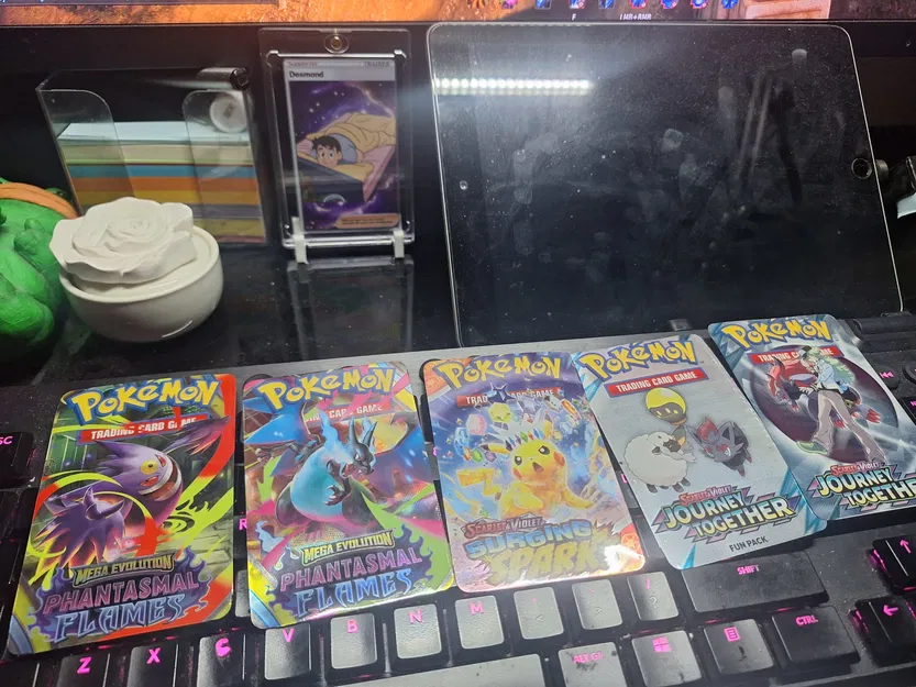 Template Pokemon TCG (Pokemon TCG Template) - Image 1