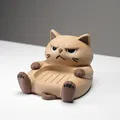 Jabonera Gatito Gruñón – Khay xà phòng mèo cau có - Thumbnail 1