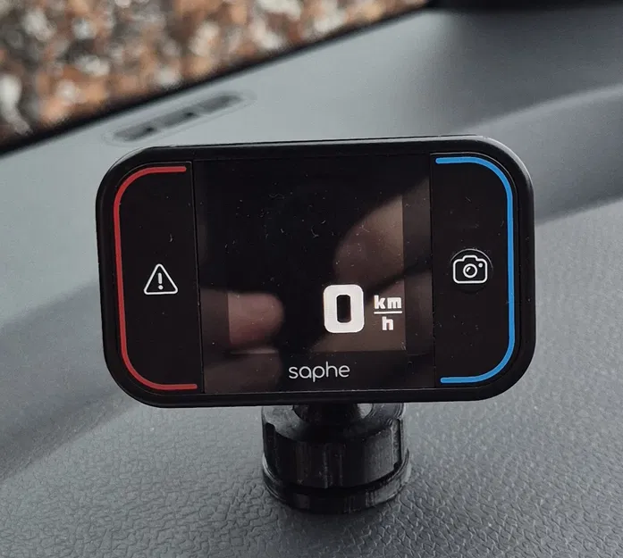 Giá đỡ Saphe Drive Pro gắn taplo (Saphe Drive Pro car mount) - Image 2