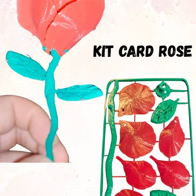 Kit card hoa hồng – Quà tặng Valentine!