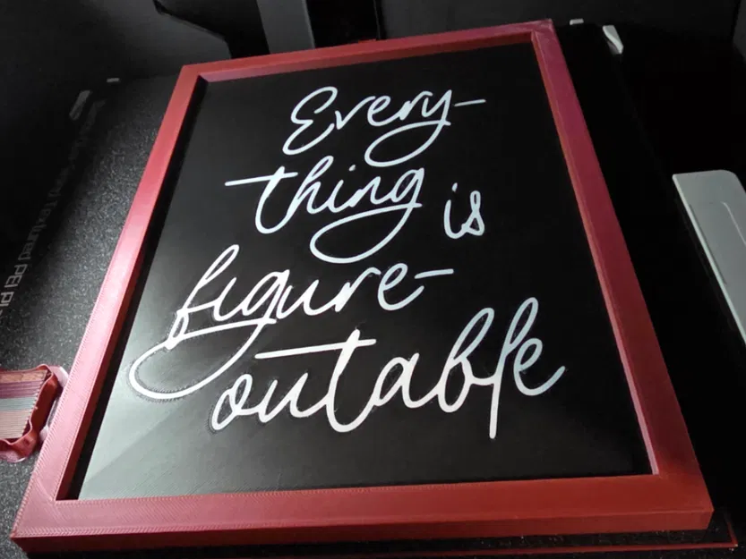 Bảng hiệu “Everything is Figure-outable” - Image 2