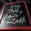 Bảng hiệu “Everything is Figure-outable” - Thumbnail 2