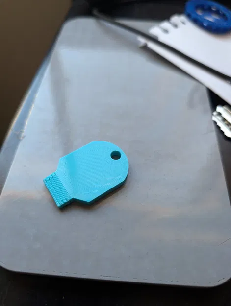 Dụng cụ siết quick release plate (gắn móc khóa) - Image 2