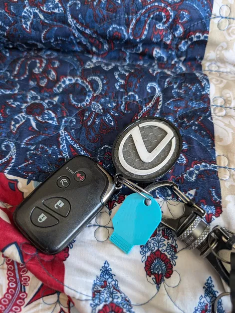 Dụng cụ siết quick release plate (gắn móc khóa) - Image 3