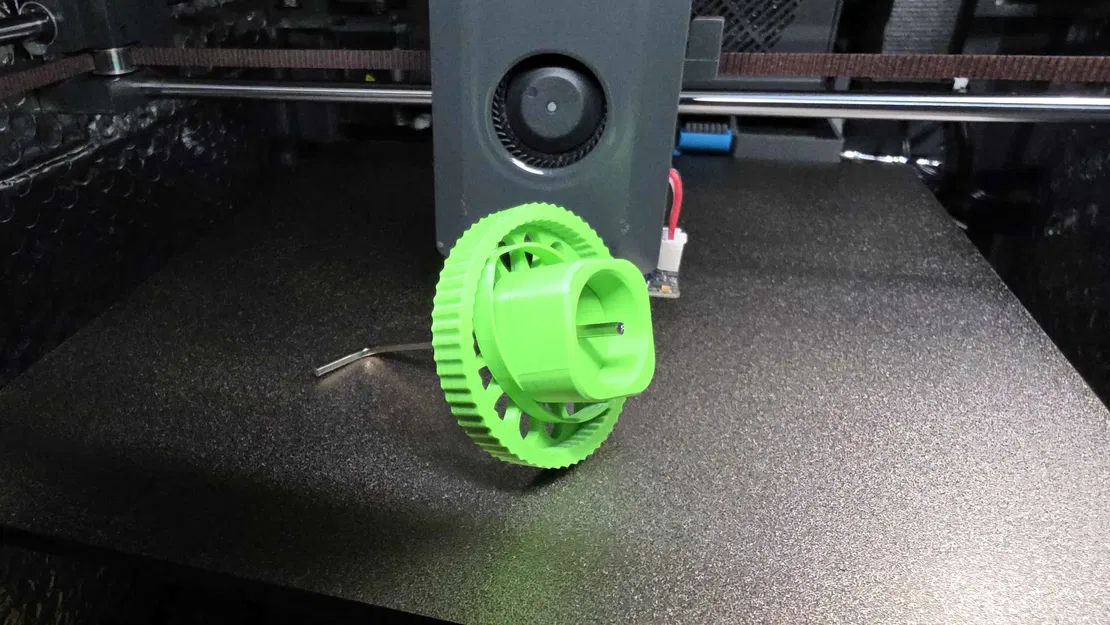 Núm chỉnh ốc cân bed Elegoo Centauri Carbon cho Klipper Screws_Tilt_calcul - Image 1