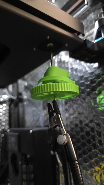 Núm chỉnh ốc cân bed Elegoo Centauri Carbon cho Klipper Screws_Tilt_calcul - Image 2