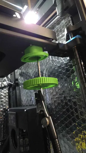 Núm chỉnh ốc cân bed Elegoo Centauri Carbon cho Klipper Screws_Tilt_calcul - Image 3