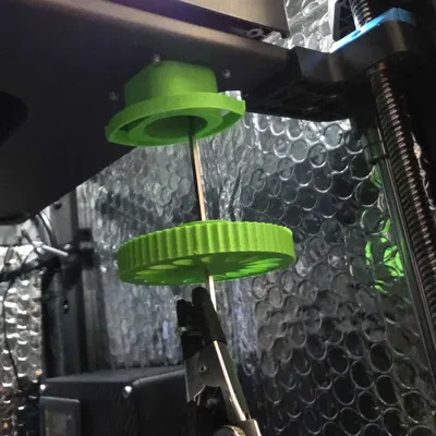 Núm chỉnh ốc cân bed Elegoo Centauri Carbon cho Klipper Screws_Tilt_calcul