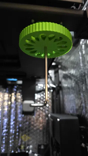 Núm chỉnh ốc cân bed Elegoo Centauri Carbon cho Klipper Screws_Tilt_calcul - Image 4