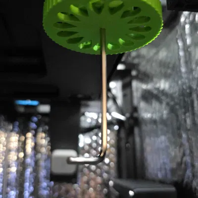 Núm chỉnh ốc cân bed Elegoo Centauri Carbon cho Klipper Screws_Tilt_calcul