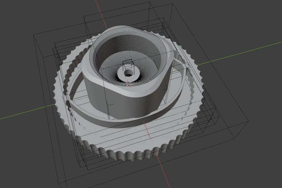 Núm chỉnh ốc cân bed Elegoo Centauri Carbon cho Klipper Screws_Tilt_calcul - Image 5