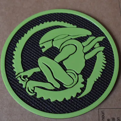 Đế lót ly Alien Coaster