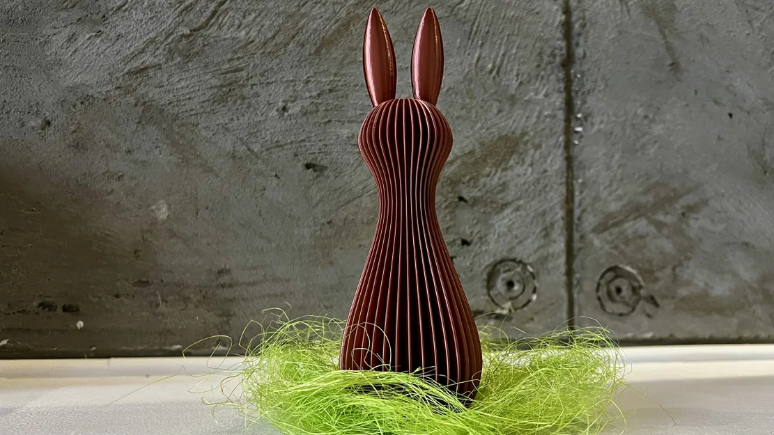 Thỏ (Rabbit) – tượng trừu tượng - Image 1