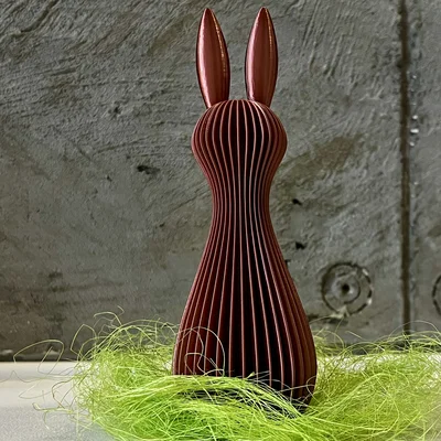 Thỏ (Rabbit) – tượng trừu tượng
