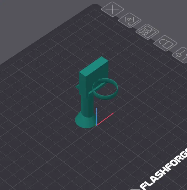 Vòng rổ mini (mini basketball hoop) - Image 1