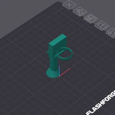 Vòng rổ mini (mini basketball hoop)