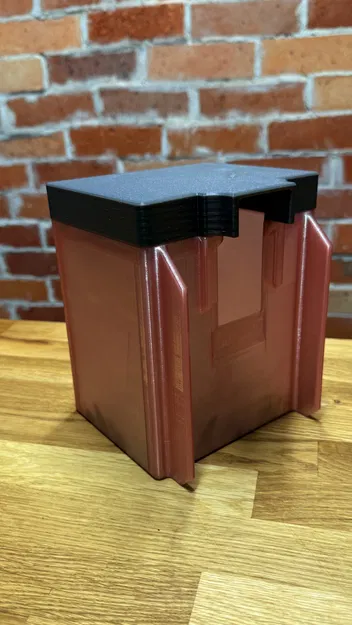 Anycubic Kobra S1 – Ống Poop Chute Kín & Thùng Chứa Rác Filament - Image 2