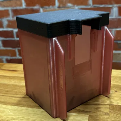 Anycubic Kobra S1 – Ống Poop Chute Kín & Thùng Chứa Rác Filament