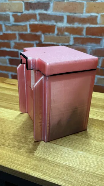 Anycubic Kobra S1 – Ống Poop Chute Kín & Thùng Chứa Rác Filament - Image 5