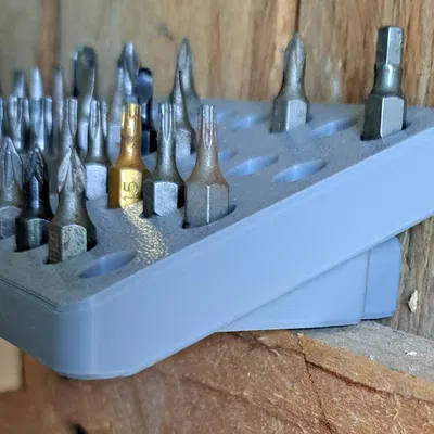 Khay Organizer Đầu Bits Lục Giác Ultimate Hex Bit Organizer Tray