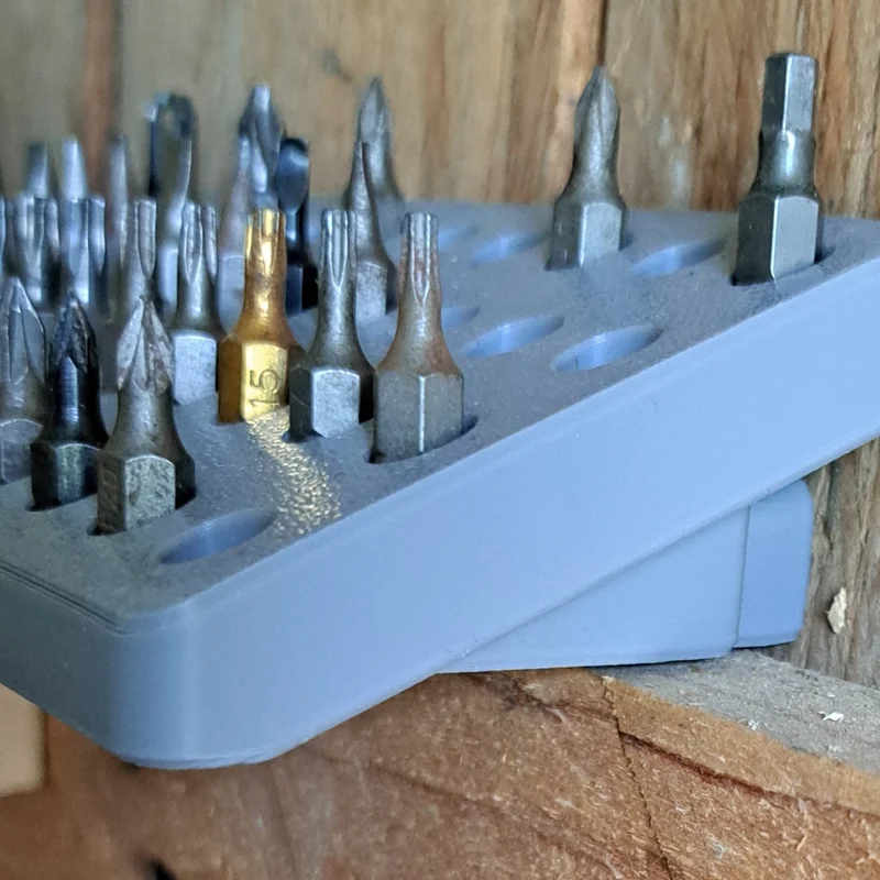 Khay Organizer Đầu Bits Lục Giác Ultimate Hex Bit Organizer Tray