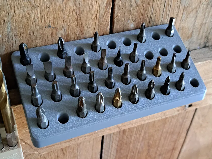 Khay Organizer Đầu Bits Lục Giác Ultimate Hex Bit Organizer Tray - Image 2